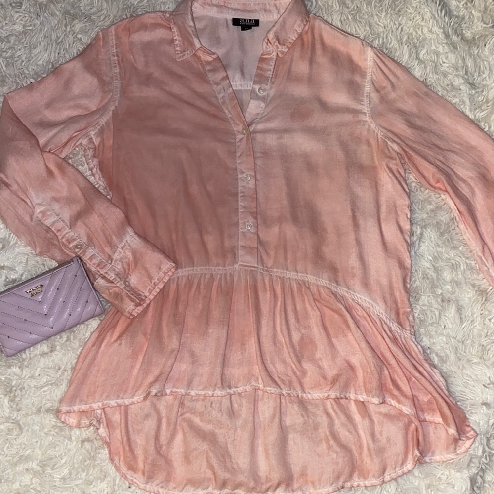 Women’s A.N.A. Pink Top